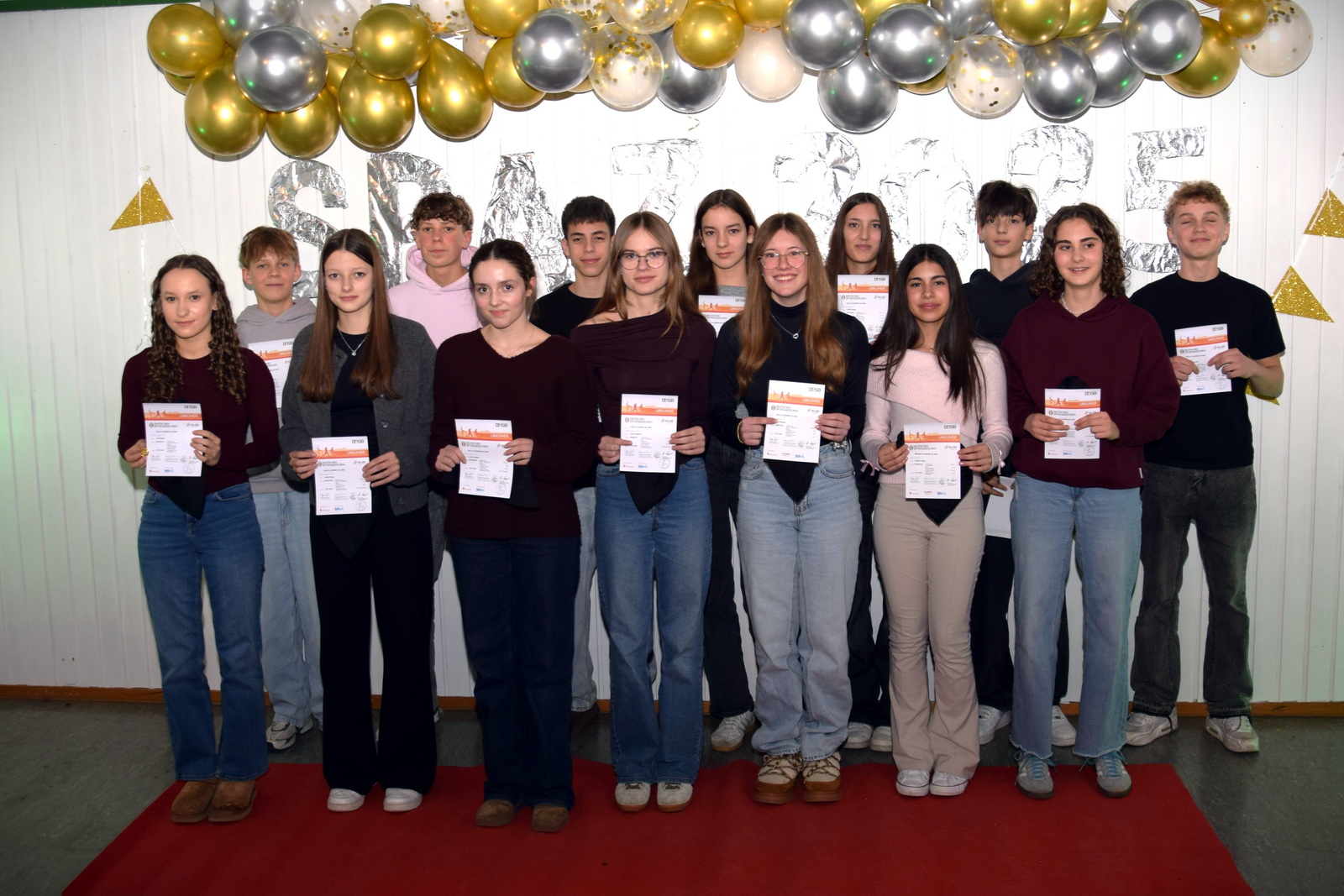 Sportabzeichen-Gala in der TSV-Halle