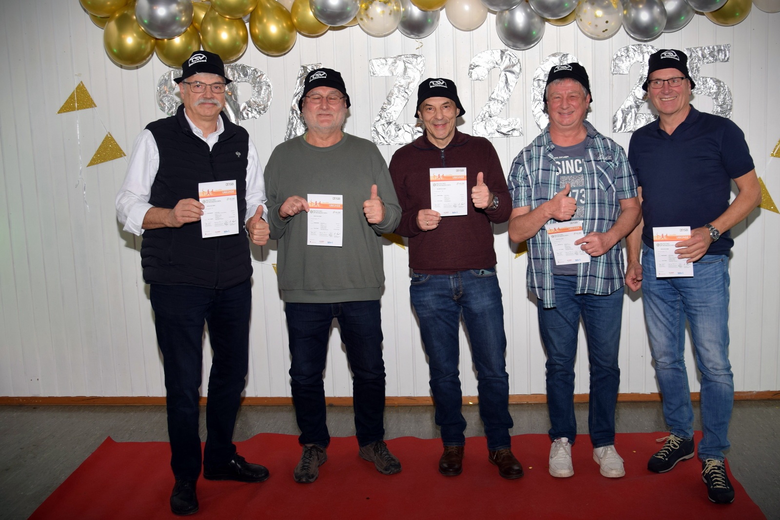 Sportabzeichen-Gala in der TSV-Halle