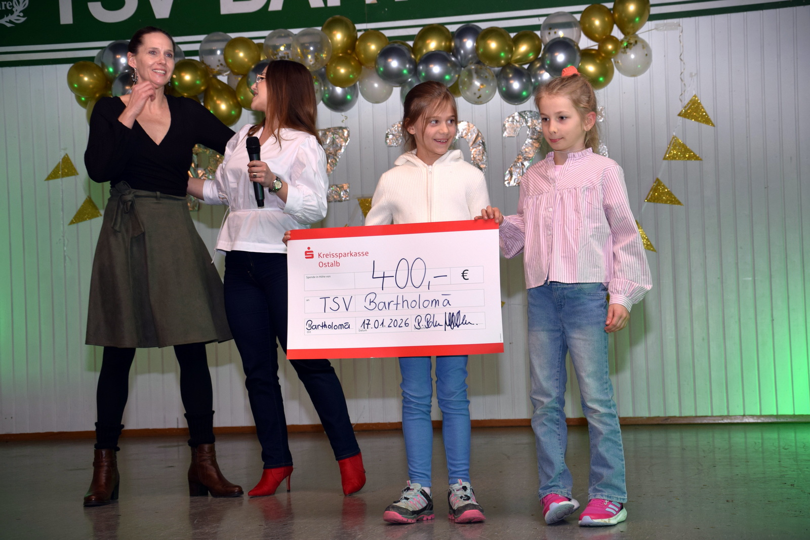 Sportabzeichen-Gala in der TSV-Halle