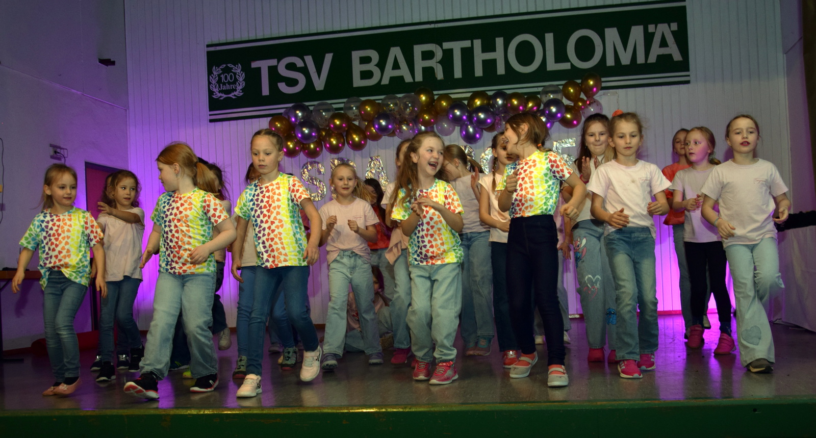 Sportabzeichen-Gala in der TSV-Halle