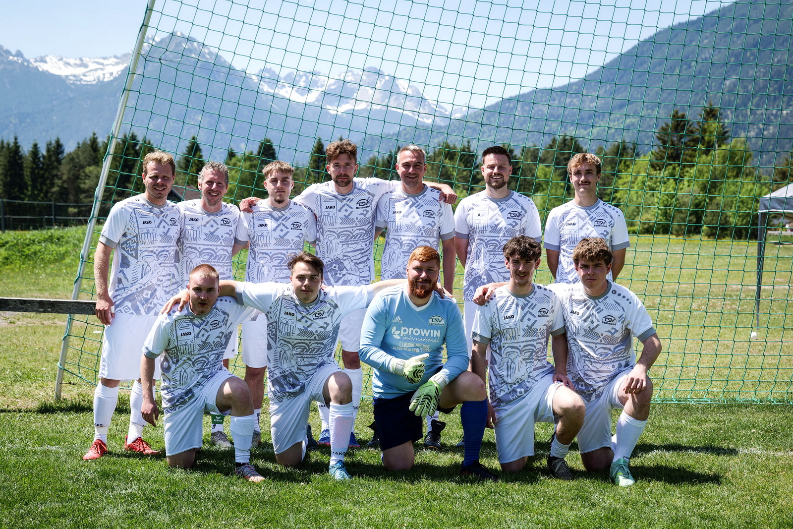 TSV Bartholomä beim Pfingstturnier in Weißenbach