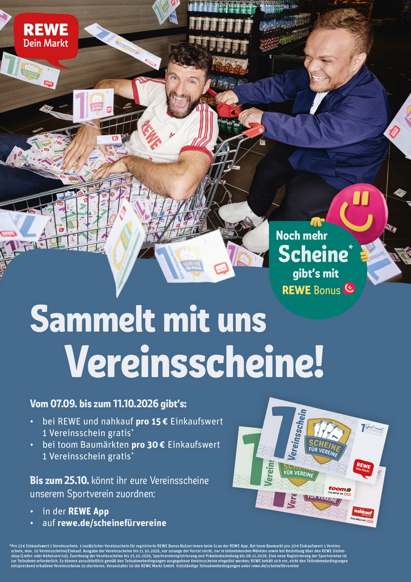 Scheine für Vereine