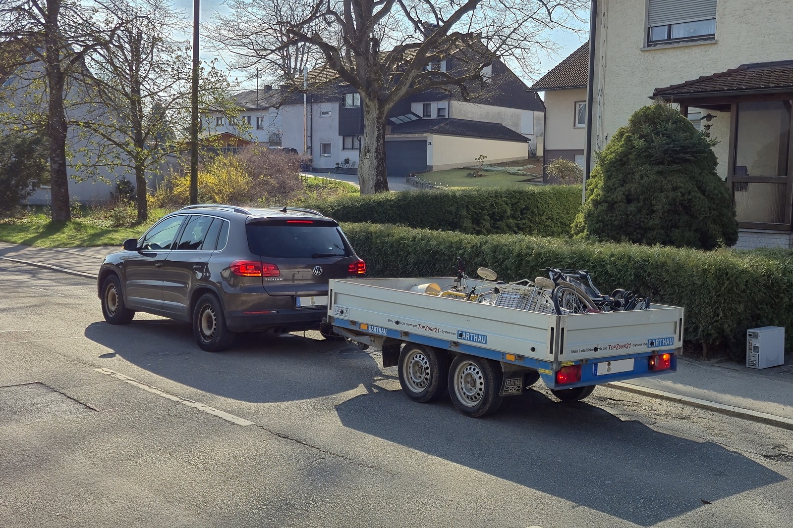 Erfolgreiche TSV-Schrottspendenaktion