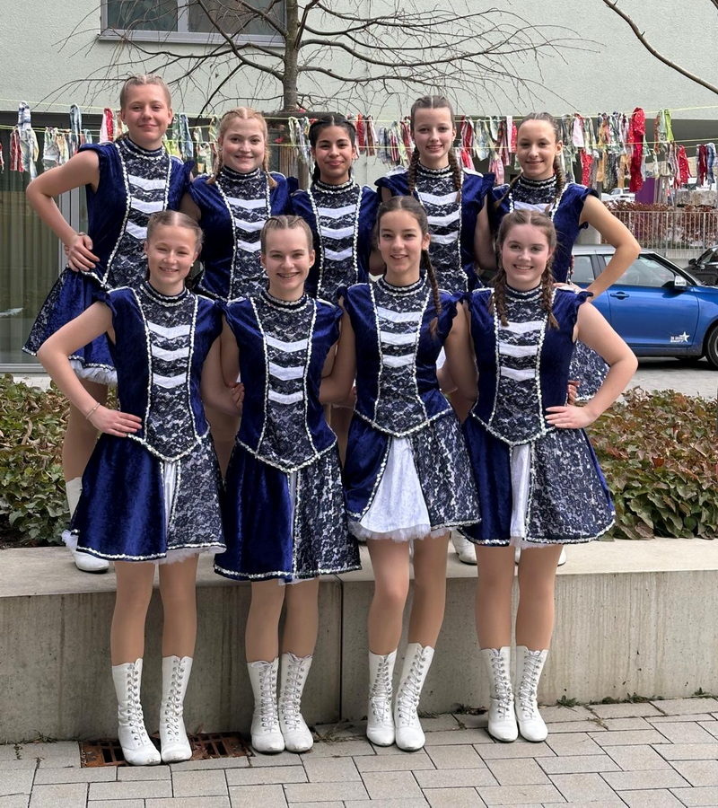 Funkengarde im Altenheim Zieglerschen in Heubach